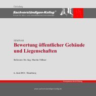 Bewertung Ã¶ffentlicher GebÃ¤ude und Liegenschaften