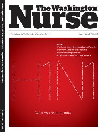 What you need to know. - The Washington State Nurses Association