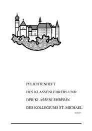 Klassenlehrer-Pflichtenheft - edufr