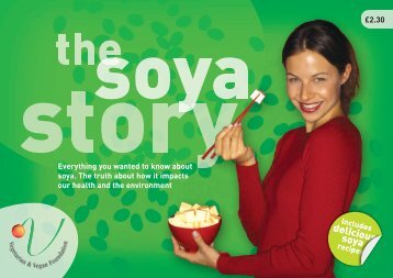The Soya Story - Vegetarian & Vegan Foundation