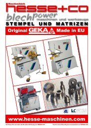 Download Stanzwerkzeugkatalog - HESSE+CO Maschinenfabrik ...