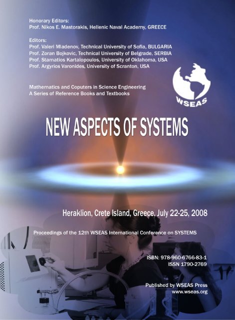 New aspects of systems - WSEAS