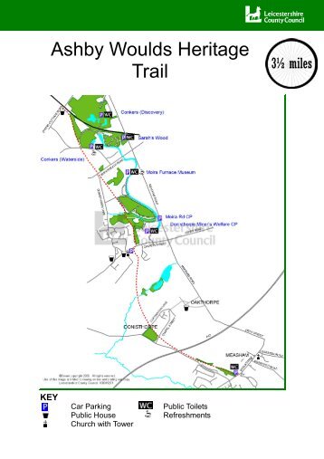 Ashby Woulds Heritage Trail - The National Forest