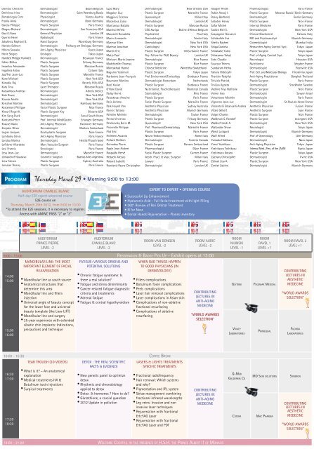 Advanced Program - EuroMediCom