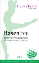 Basen tee - Figureform