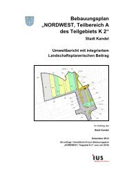Umweltbericht - Verbandsgemeinde Kandel