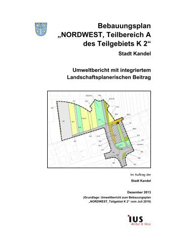 Umweltbericht - Verbandsgemeinde Kandel