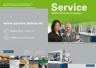 DATRON Service