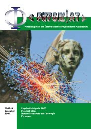 Physik uNd gesellschAfT - Austrian Physical Society