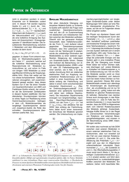 Physik uNd gesellschAfT - Austrian Physical Society