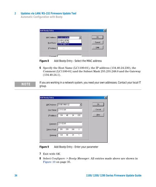 Firmware Update - Agilent Technologies