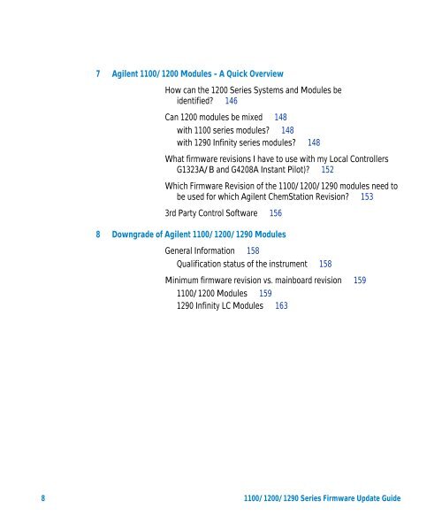 Firmware Update - Agilent Technologies