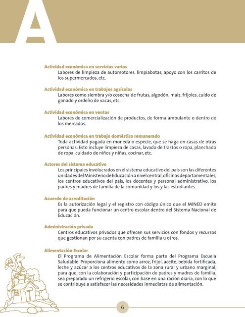 Glosario de Términos Educativos del Censo Escolar - EQUIP123.net