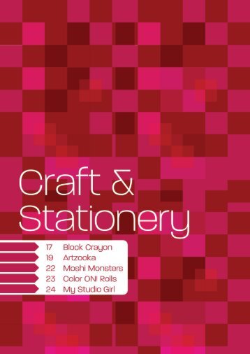 Craft-&-Stationery - U. Games Australia
