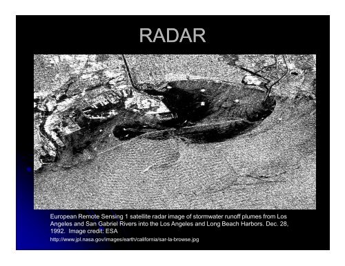 Satellite Remote Sensing