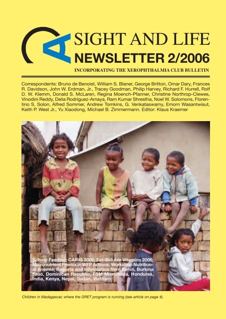 Newsletter 02 2006.pdf - Sight and Life