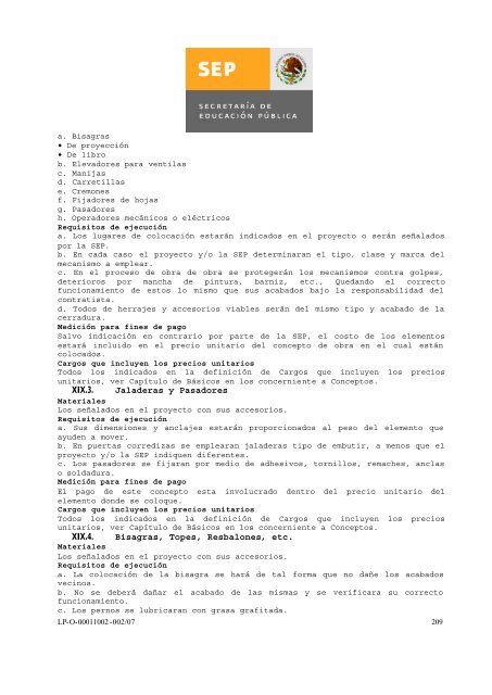 oficialÃ­a mayor direcciÃ³n general de recursos materiales y servicios ...