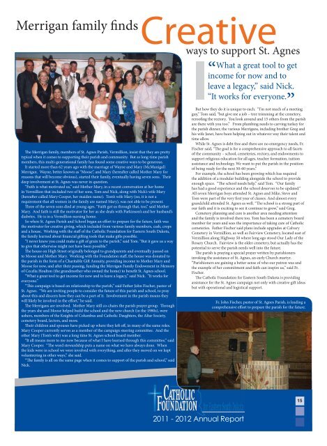 December 2012 issue of the Bishop's Bulletin - Catholic Diocese of ...