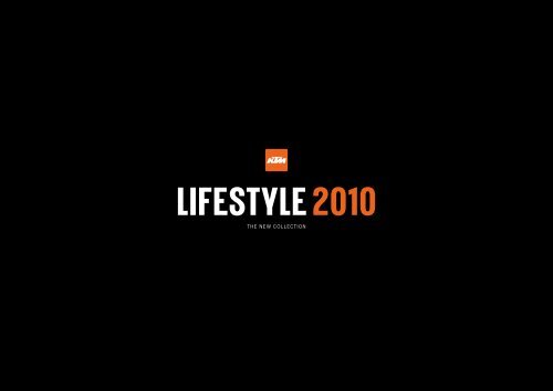 lifestyle 2010 - KTM