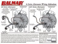 Balmar 6-series-addendum-color - L-36 Fleet