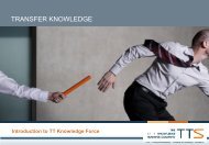 TT Knowledge Force - Uhlberg Advisory GmbH