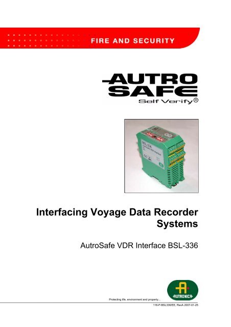 Interface BSL-336 - En.sealab.pl