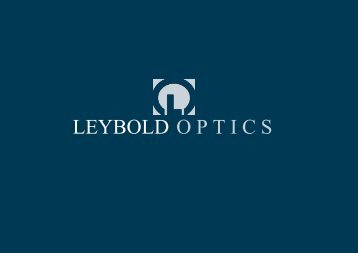 Apollon Solar Control Coatings - Leybold Optics GmbH