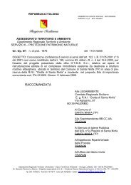 FAC-SIMILE - Lettera di convocazione della Conferenza di ...