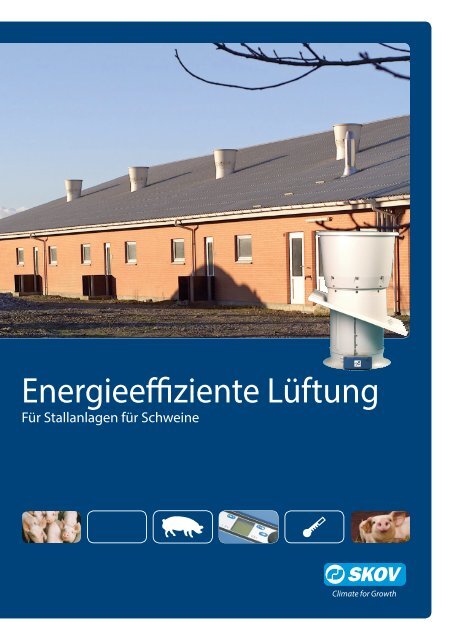 Energieeffiziente Lüftung - Skov A/S