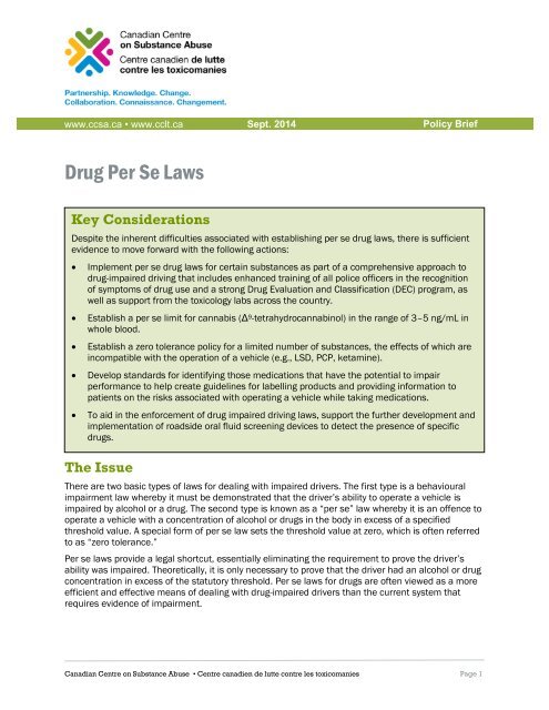 CCSA-Drug-per-Se-Laws-Policy-Brief-2014-en