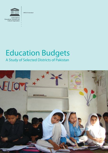 Education Budgets - UNESCO Islamabad