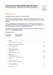 Newsletter März/2011 - Verein Berliner Journalisten e.V.