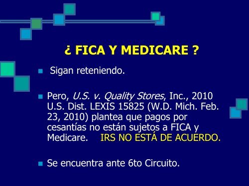 RevisiÃ³n del AÃ±o 2010-Las Leyes y Reglamentos de Empleo MÃ¡s ...