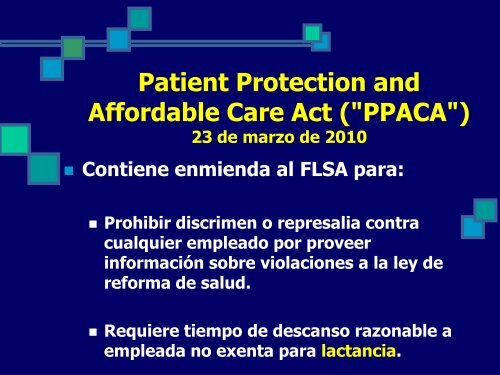 RevisiÃ³n del AÃ±o 2010-Las Leyes y Reglamentos de Empleo MÃ¡s ...