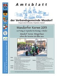 kw 39 - Verbandsgemeinde Maxdorf