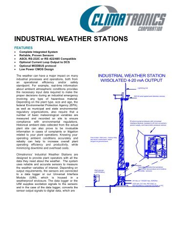 PDF - Industrial Weather Stations