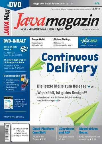 Java Magazin (03/2012): EJB 3 modellgetrieben ... - NovaTec GmbH