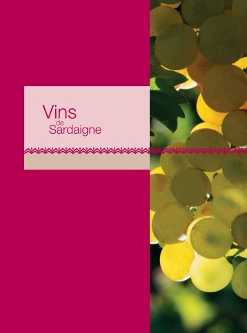 Vins de Sardaigne - Sardegna DigitalLibrary