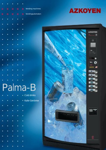 Palma-B - Vendwest Vending Machines