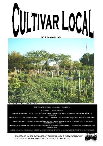 Cultivar Local nÂº 5 - Urdaibai