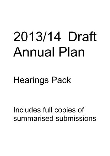 Hearings Pack - Waikato Regional Council