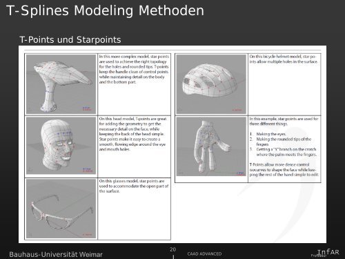 Rhino Modeling und T-Splines EinfÃ¼hrung - InfAR - Bauhaus ...