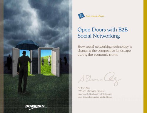 Open Doors with B2B Social Networking – Dow Jones - 3FORWARD