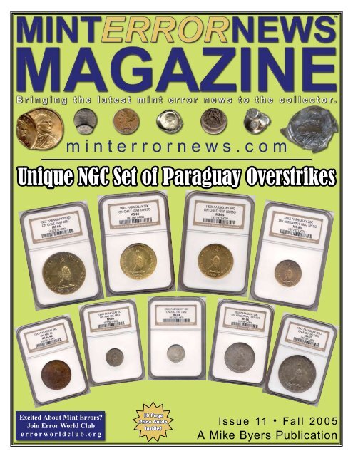 Issue 11 - Mint Error News Magazine