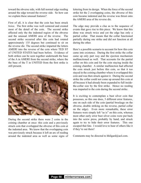 Issue 11 - Mint Error News Magazine