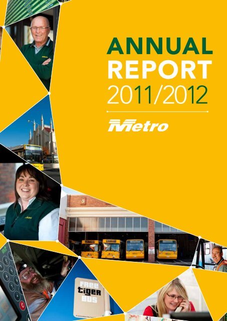 2011/2012 Annual Report - Metro Tasmania