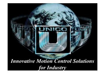 UNICO Teststand Overview