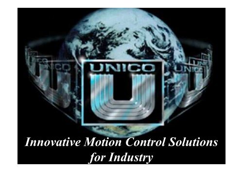 UNICO Teststand Overview