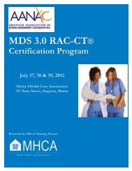 Certification Program - AANAC