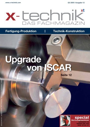 Upgrade von ISCAR - x-technik